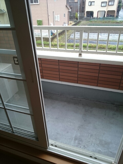 グレイスＫ　Ｂ ベランダ