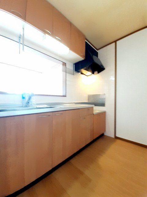 シャン　ド　フルール キッチン