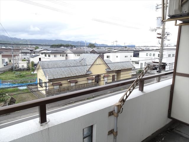 メゾンプリムラ ベランダ