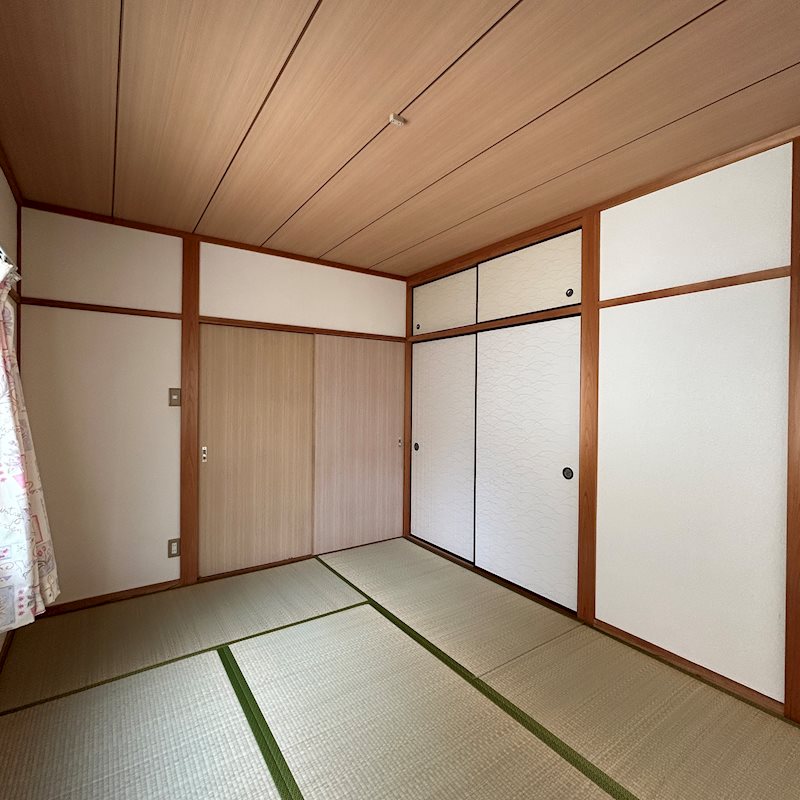 日野貸家（三町） ベッドルーム