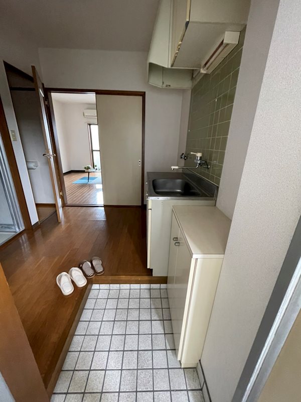 美須賀ハイツ 玄関