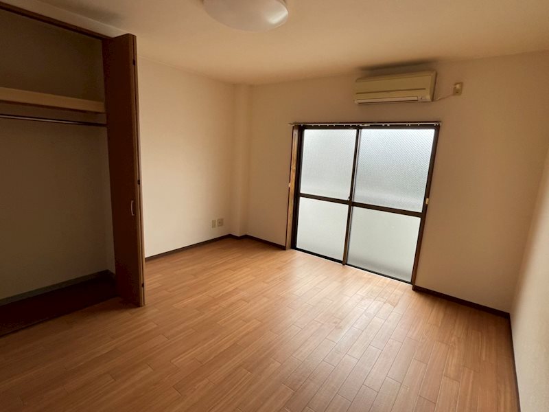 美須賀ハイツ リビング