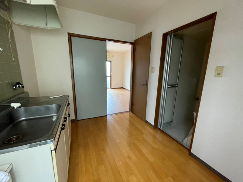 美須賀ハイツ ベッドルーム