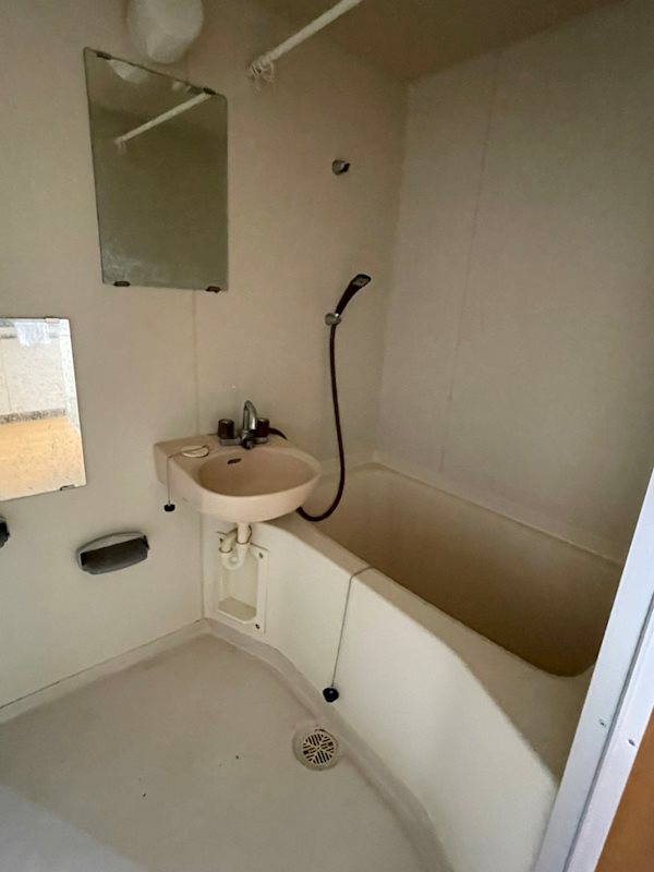 美須賀ハイツ 風呂画像