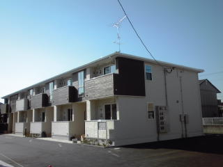 プロムナード道辺　Ａ 203号室 外観