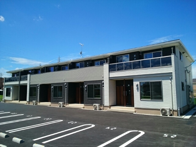 睦ハウス今治　Ｂ 203号室 外観