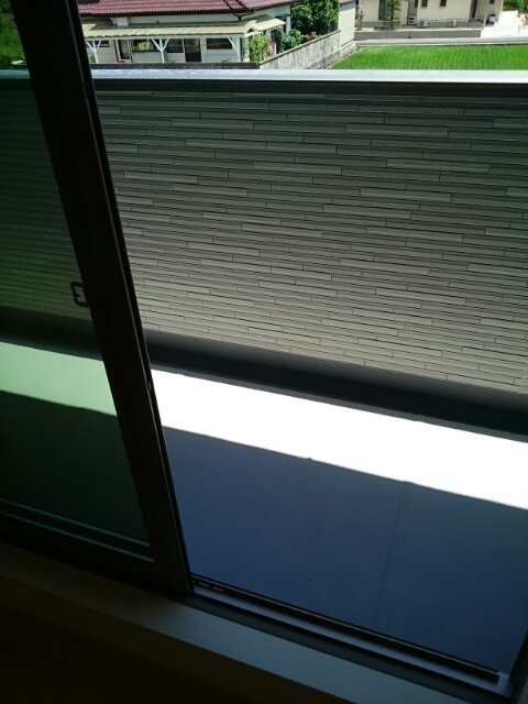 睦ハウス今治　Ｂ ベランダ