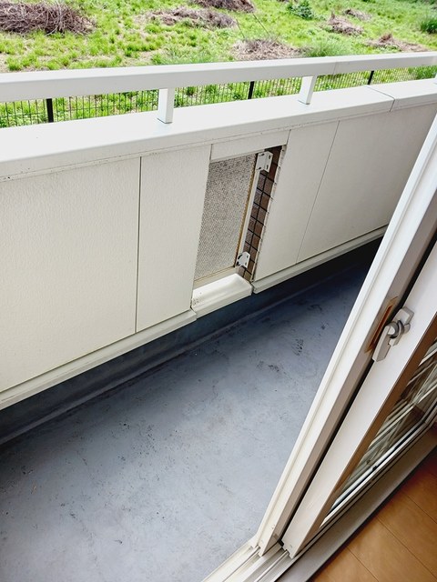 さざんか姫の路Ａ ベランダ