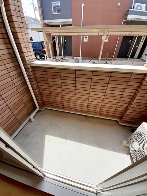 カーサ　コルディアーレ　Ｂ ベランダ