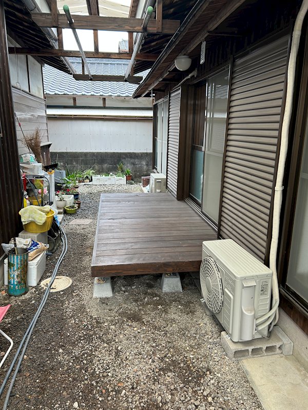 坂井町3丁目貸家 ベランダ