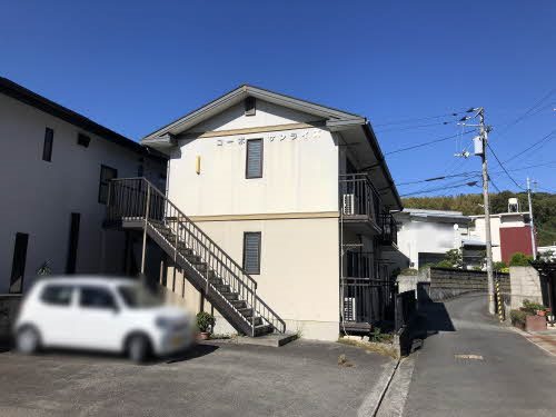 コーポサンライズ 201号室 外観
