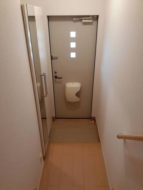 クレメント　Ａ 玄関