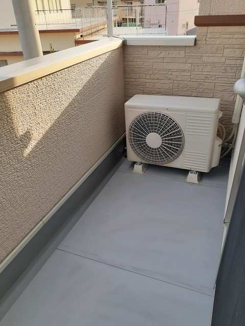 クレメント　Ａ ベランダ