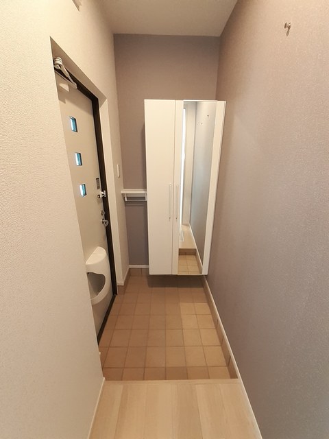 グランヒル 玄関