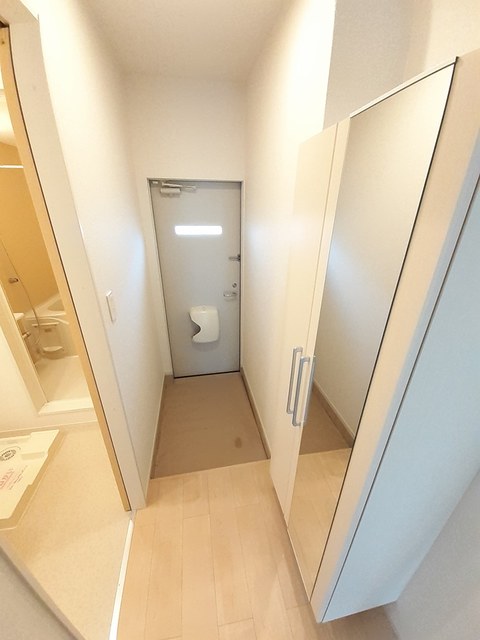 リーリエ　Ⅰ 玄関