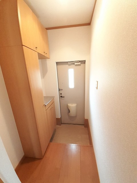グランドヒル　Ａ 玄関