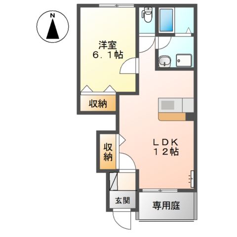 ルナ　プレーナ 間取り