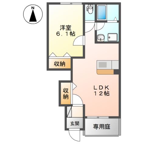 ルナ　プレーナ 間取り