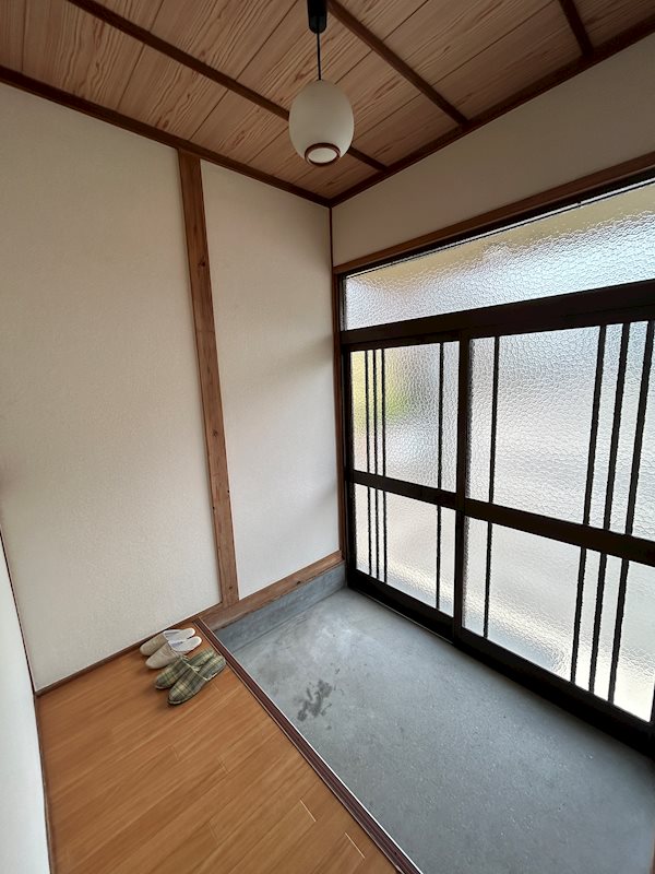 白石ＳＫ貸家(西石井2丁目) 玄関