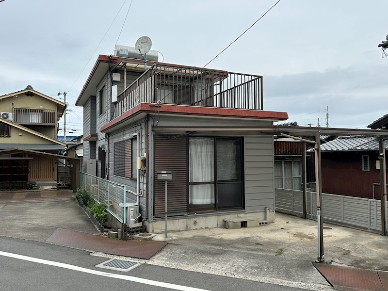 沢津町1丁目貸家 外観