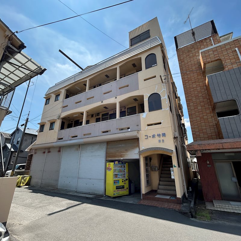 コーポ竹岡第2 303号室 外観