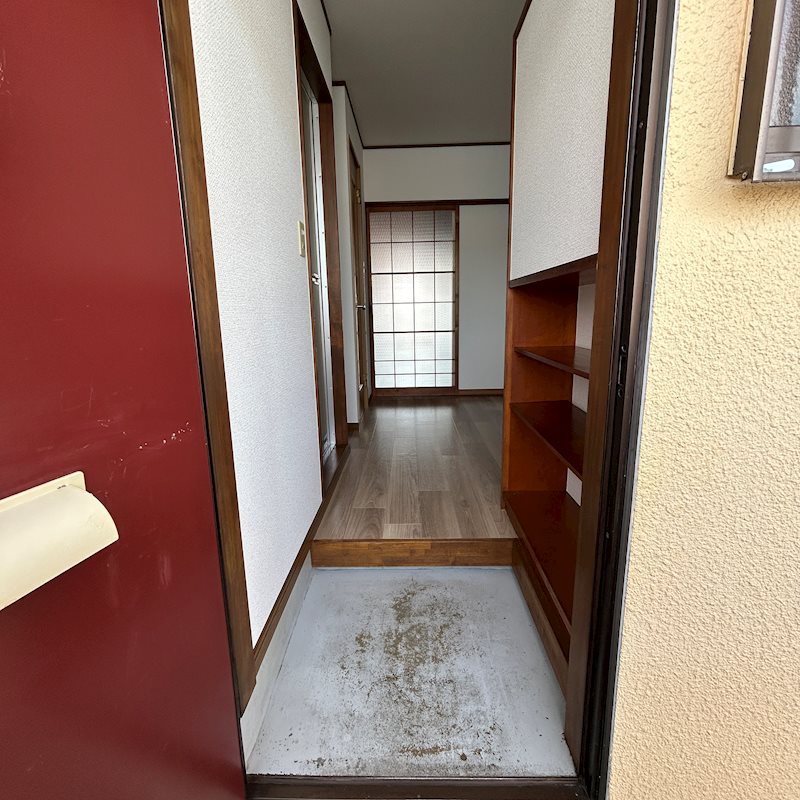 コーポ竹岡第2 玄関