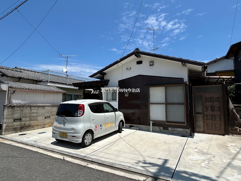 八町東5丁目貸家 外観