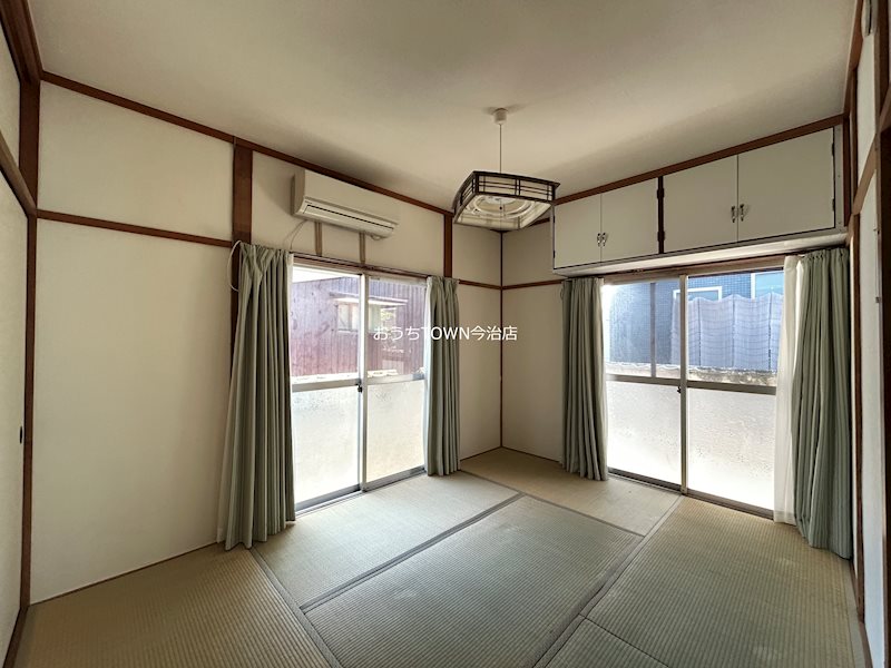 八町東5丁目貸家 ベッドルーム