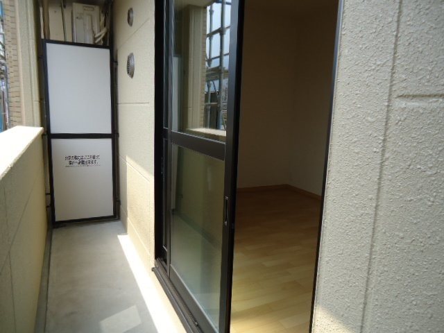 アルファー ベランダ