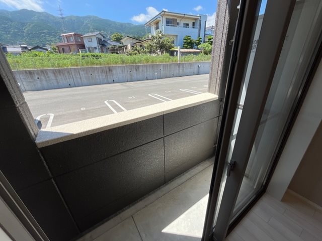 ヴェルジュ　ウマ ベランダ