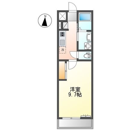 ヴェルジュ　ウマ 201号室 間取り