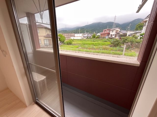 ヴェルジュ　ウマ ベランダ