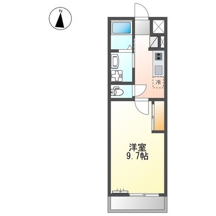 ヴェルジュ　ウマ 206号室 間取り