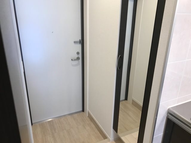 ヴェルジュ　ウマ 玄関