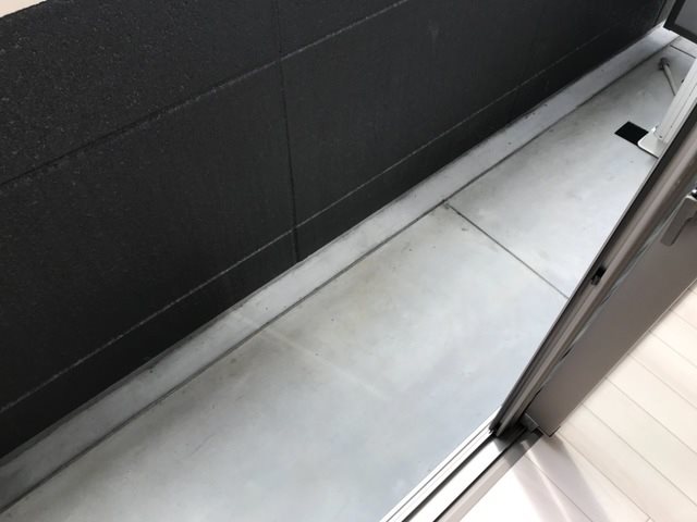 ヴェルジュ　ウマ ベランダ