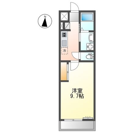 ヴェルジュ　ウマ 207号室 間取り