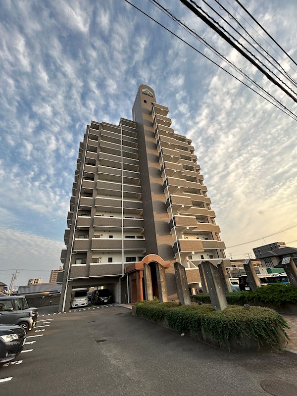 エアフォルク竹原 302号室 外観