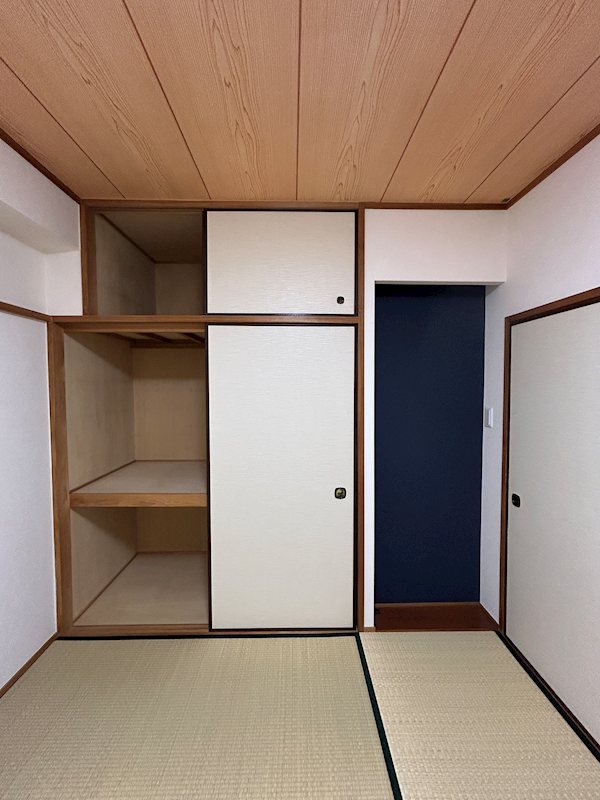 エアフォルク竹原 ベッドルーム