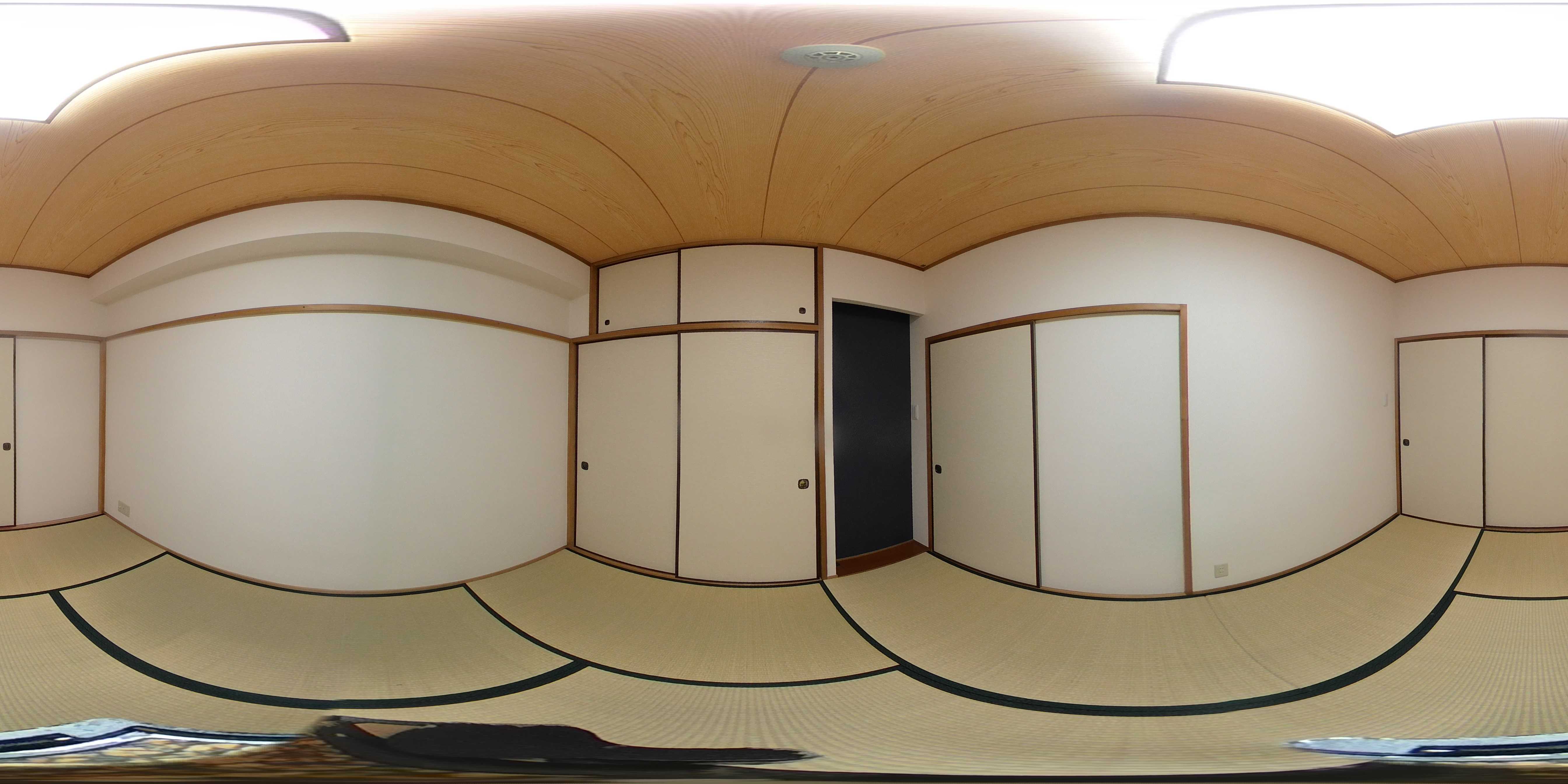 エアフォルク竹原 和室