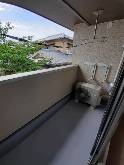 ミラリオ ベランダ
