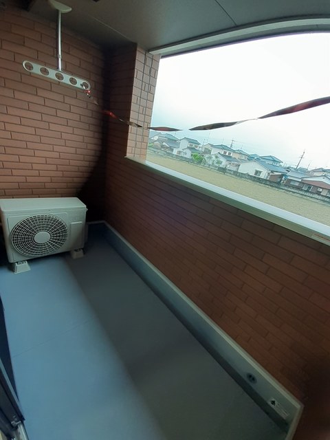 サンリットヴィラⅧ ベランダ