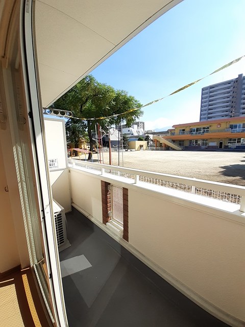 ラウルスＫ ベランダ