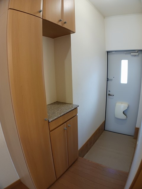 ポートルシパー 玄関