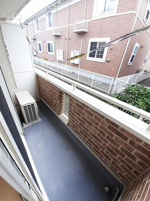 クレイドルＨ・Ｉ ベランダ