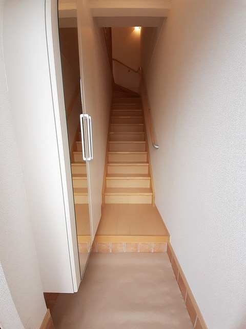 フォンテーヌ 玄関