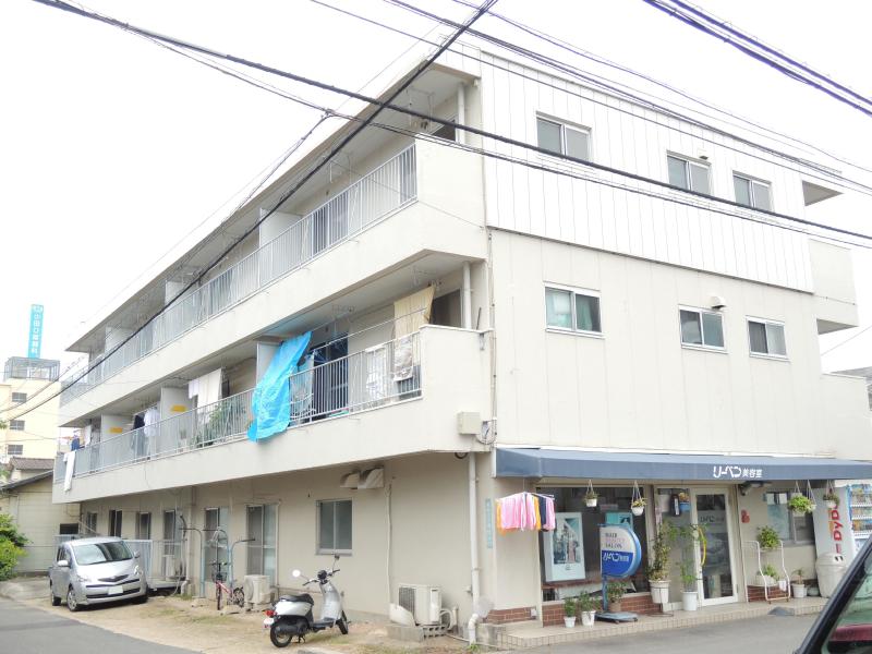 井上本社コーポ 202号室 外観