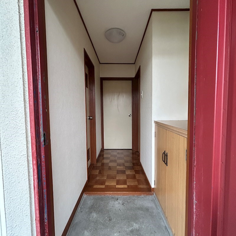 井上本社コーポ 玄関