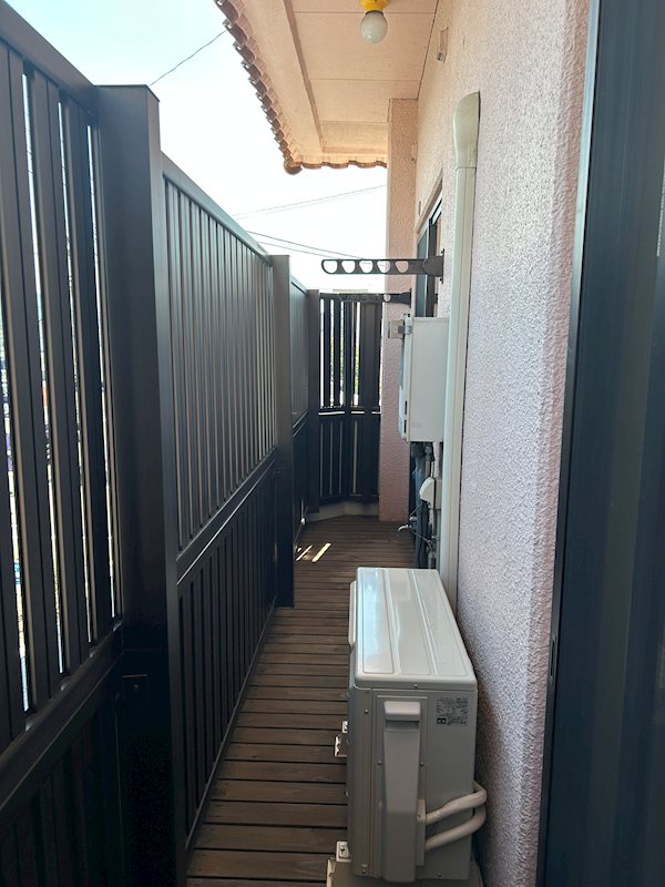 原ビル ベランダ
