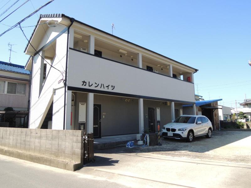 カレンハイツ 101号室 外観
