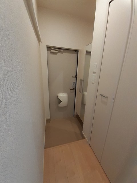 マンテンハウス 玄関